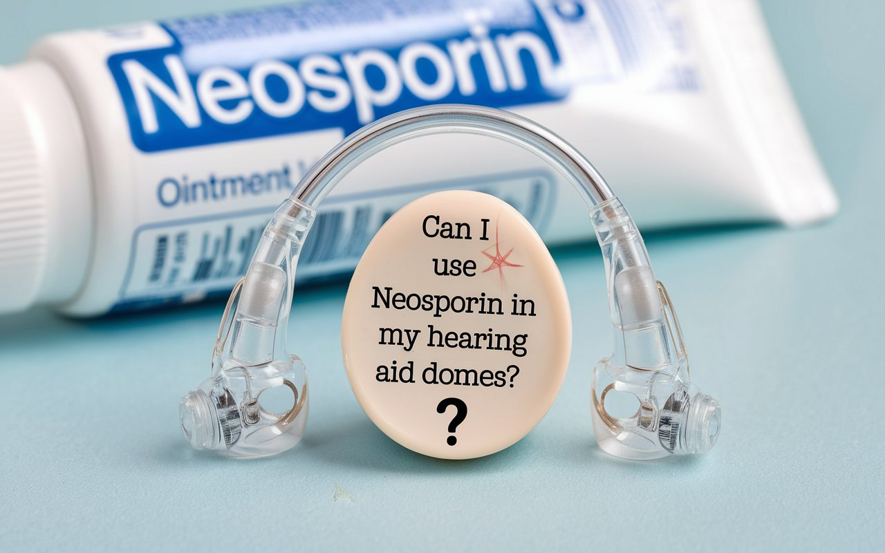 ﻿Can I Use Neosporin in My Hearing Aid Domes