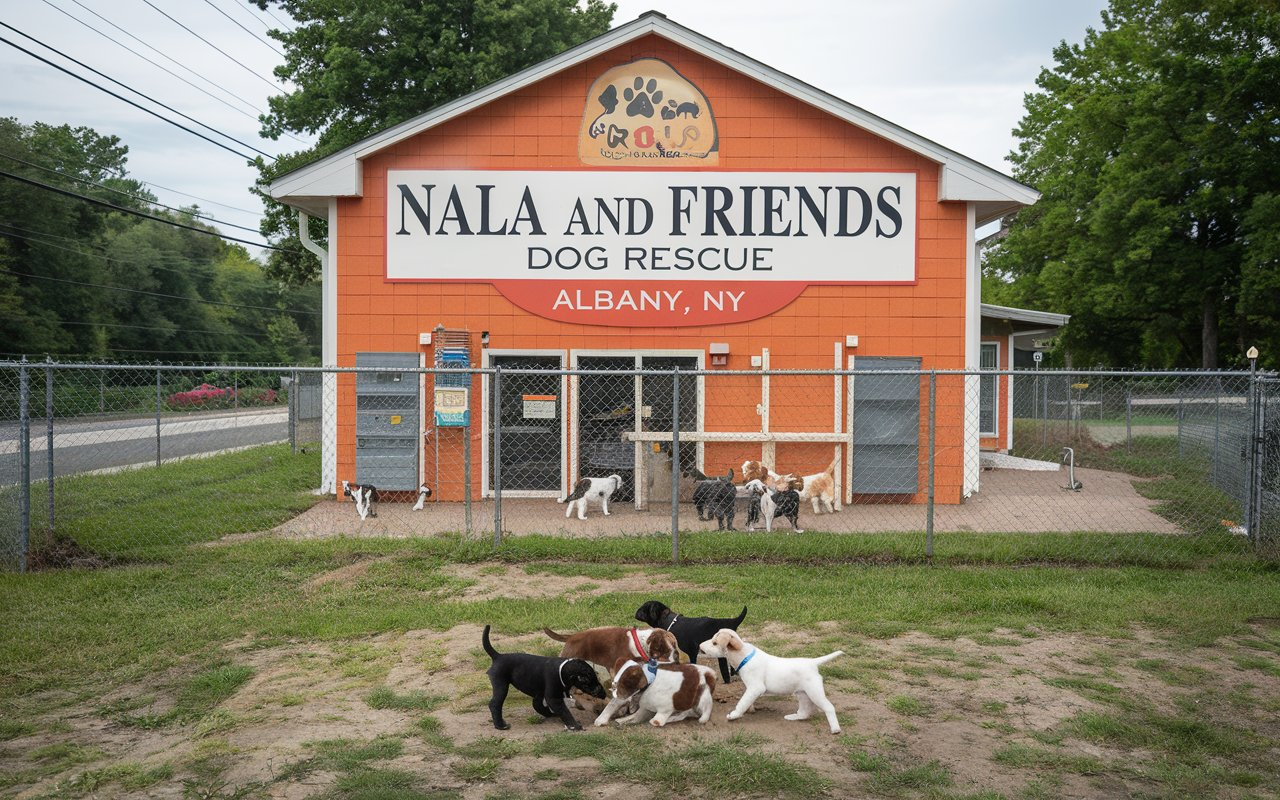 Address to Nala And Friends Dog Rescue Albany NY