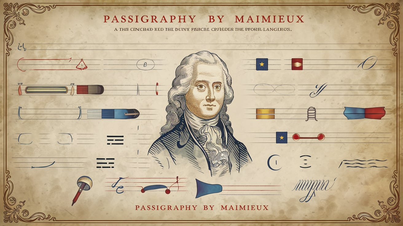 Passigraphy by Maimieux