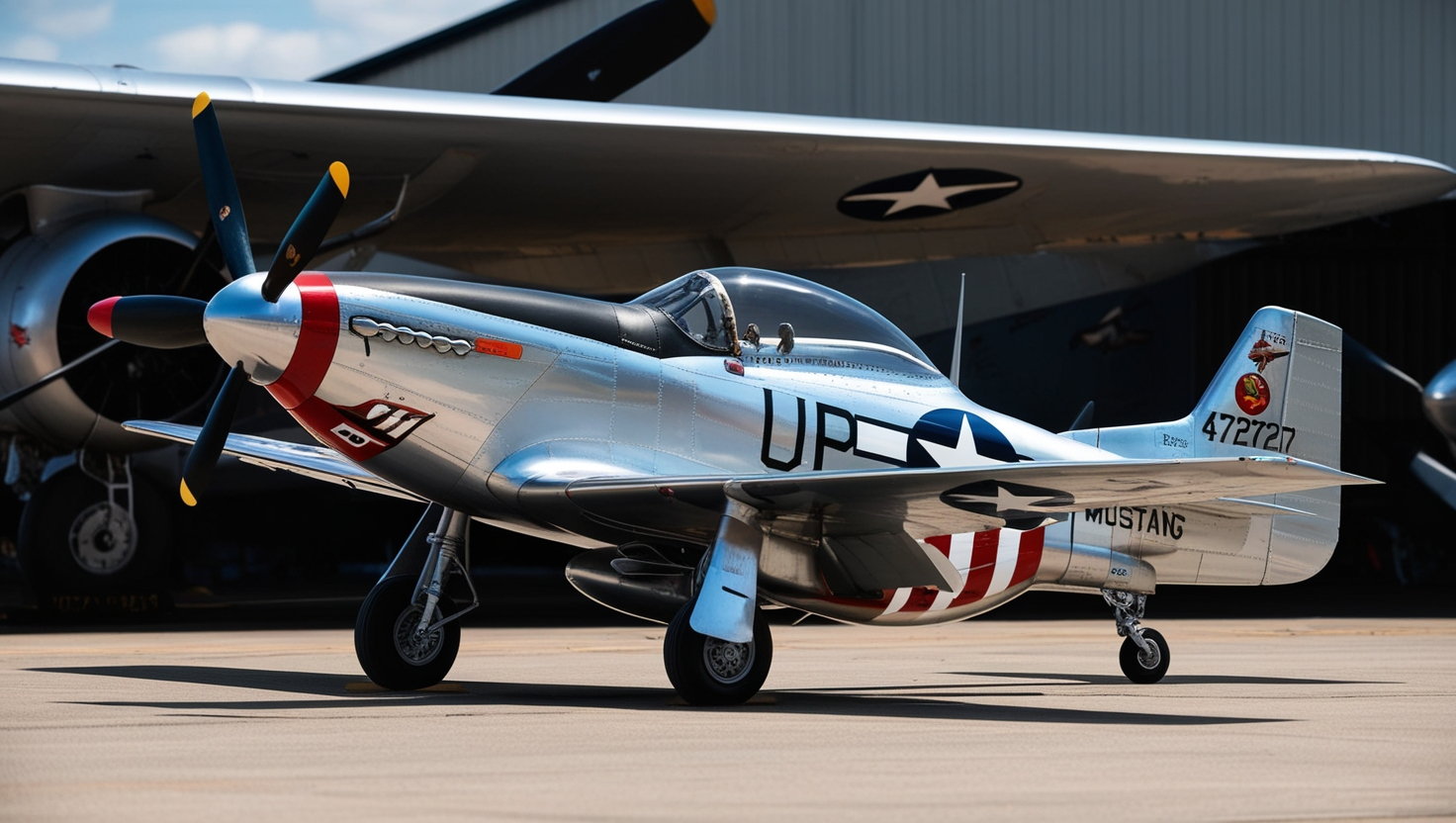 472727 p-51 Mustang