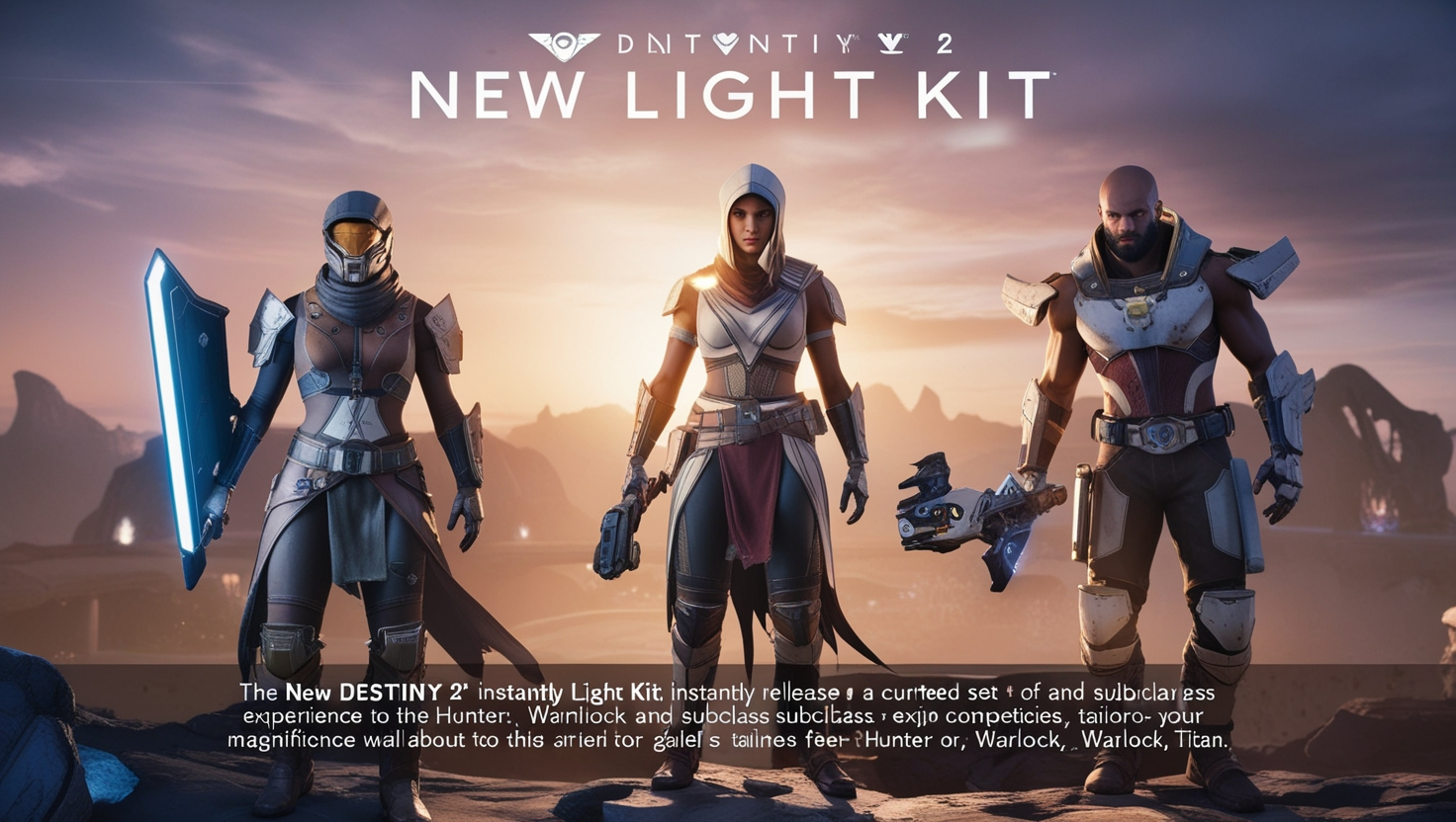 New Light Kits Destiny 2