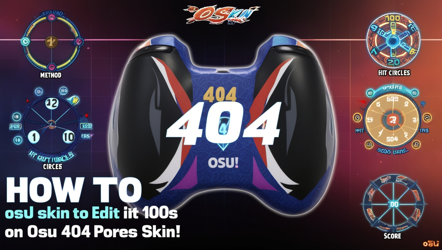 ﻿How to Edit 100s on 404 Skin Osu