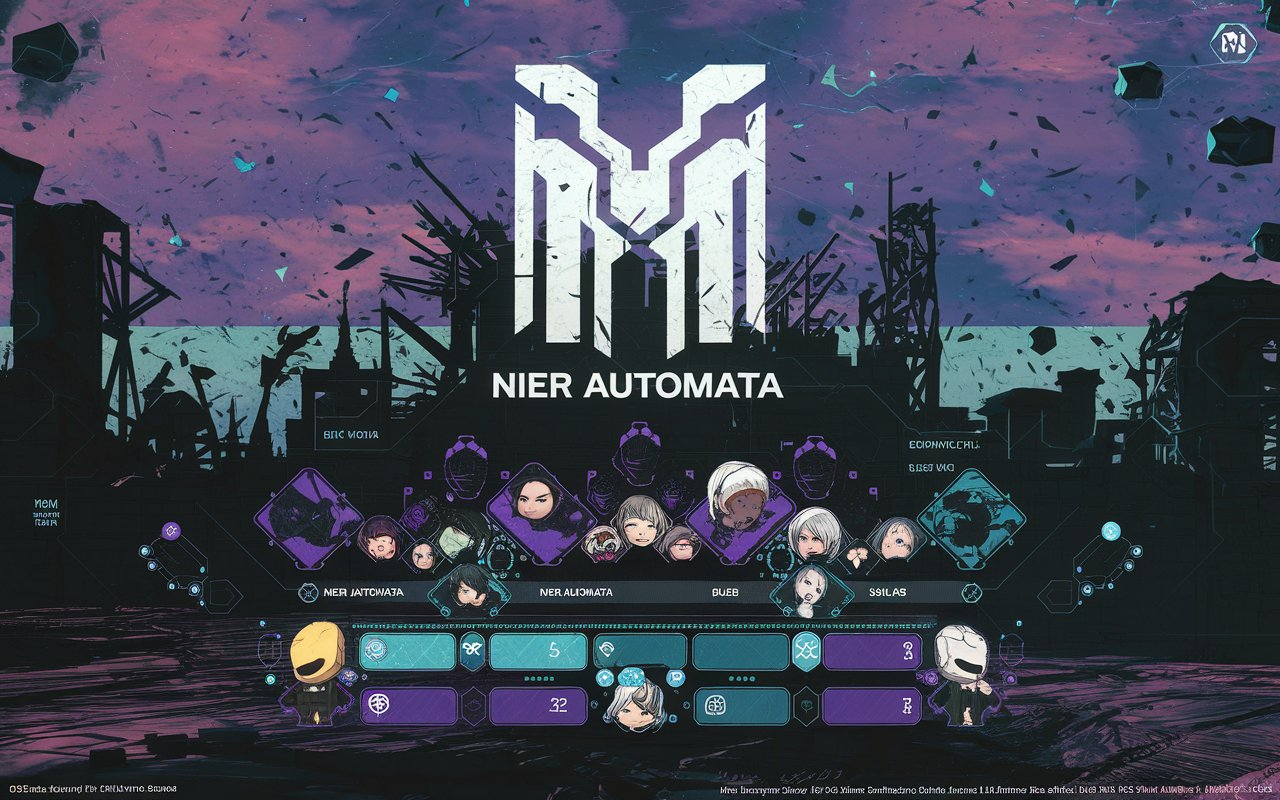 Nier Automata Osu Mania Skin