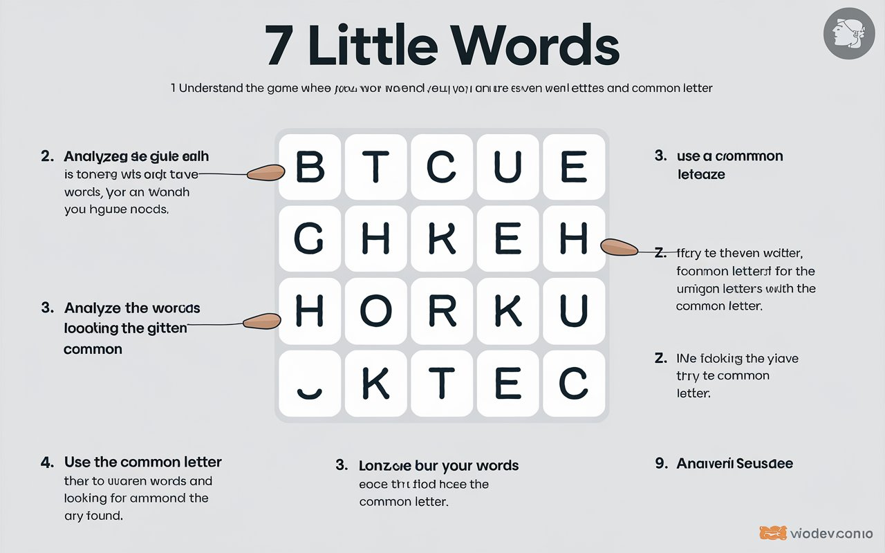 ﻿7 Little Words Answers for Today