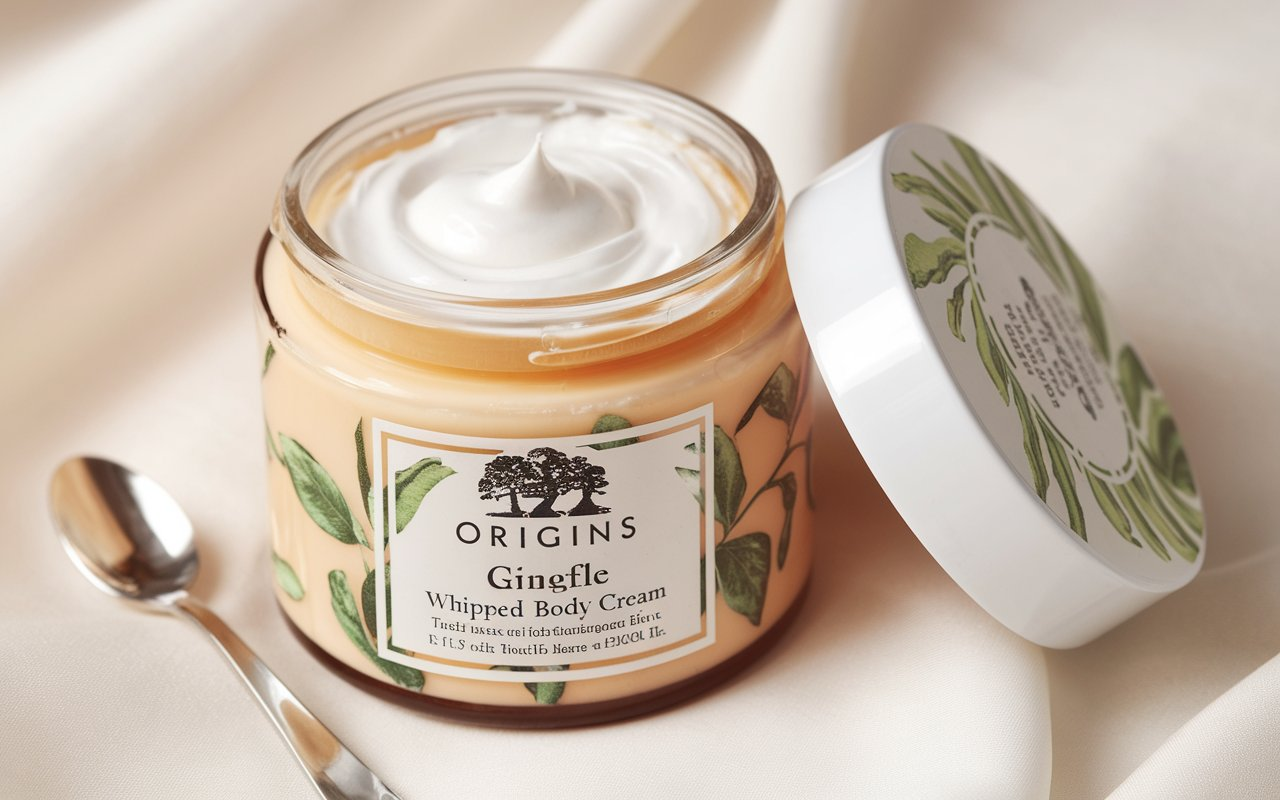 Origins Ginger Souffle Whipped Body Cream - 11.8 ozs