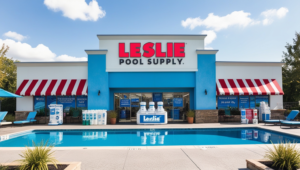 ﻿Leslie Pool Supply Near Me