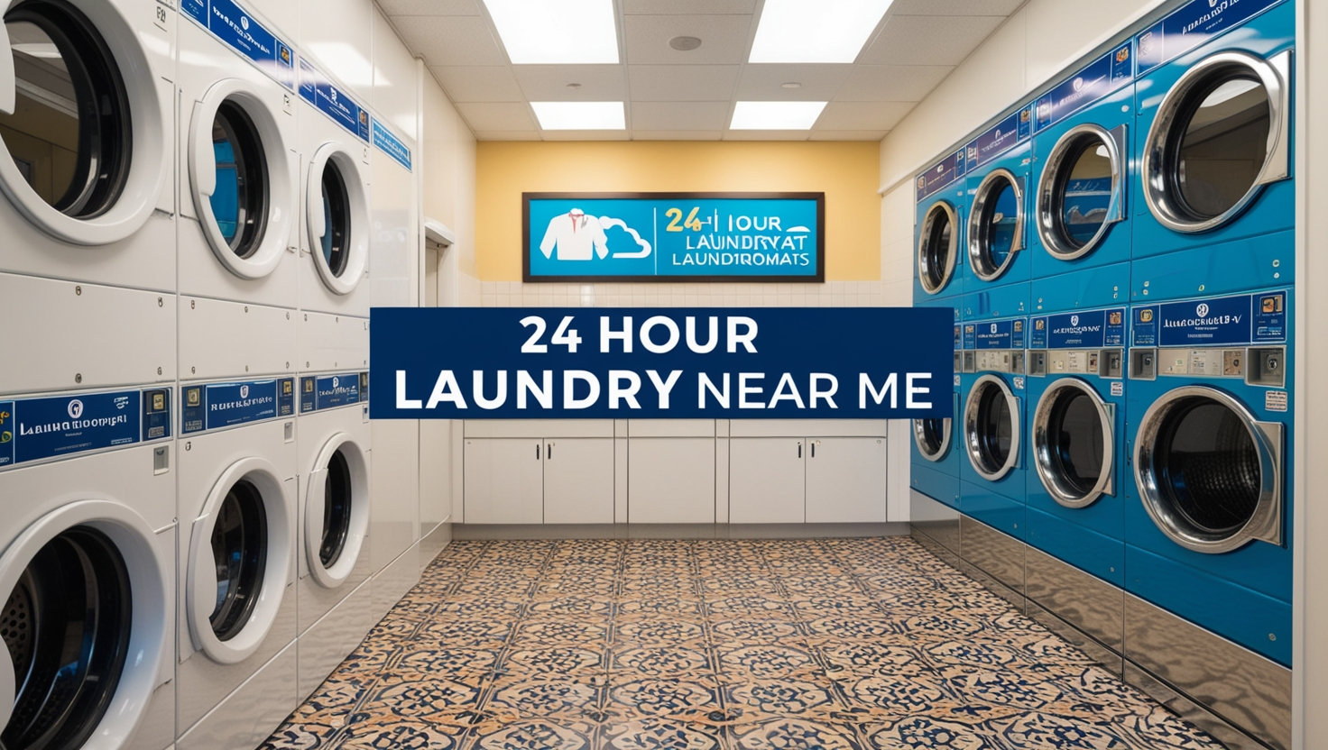 ﻿24 Hour Laundry Near Me