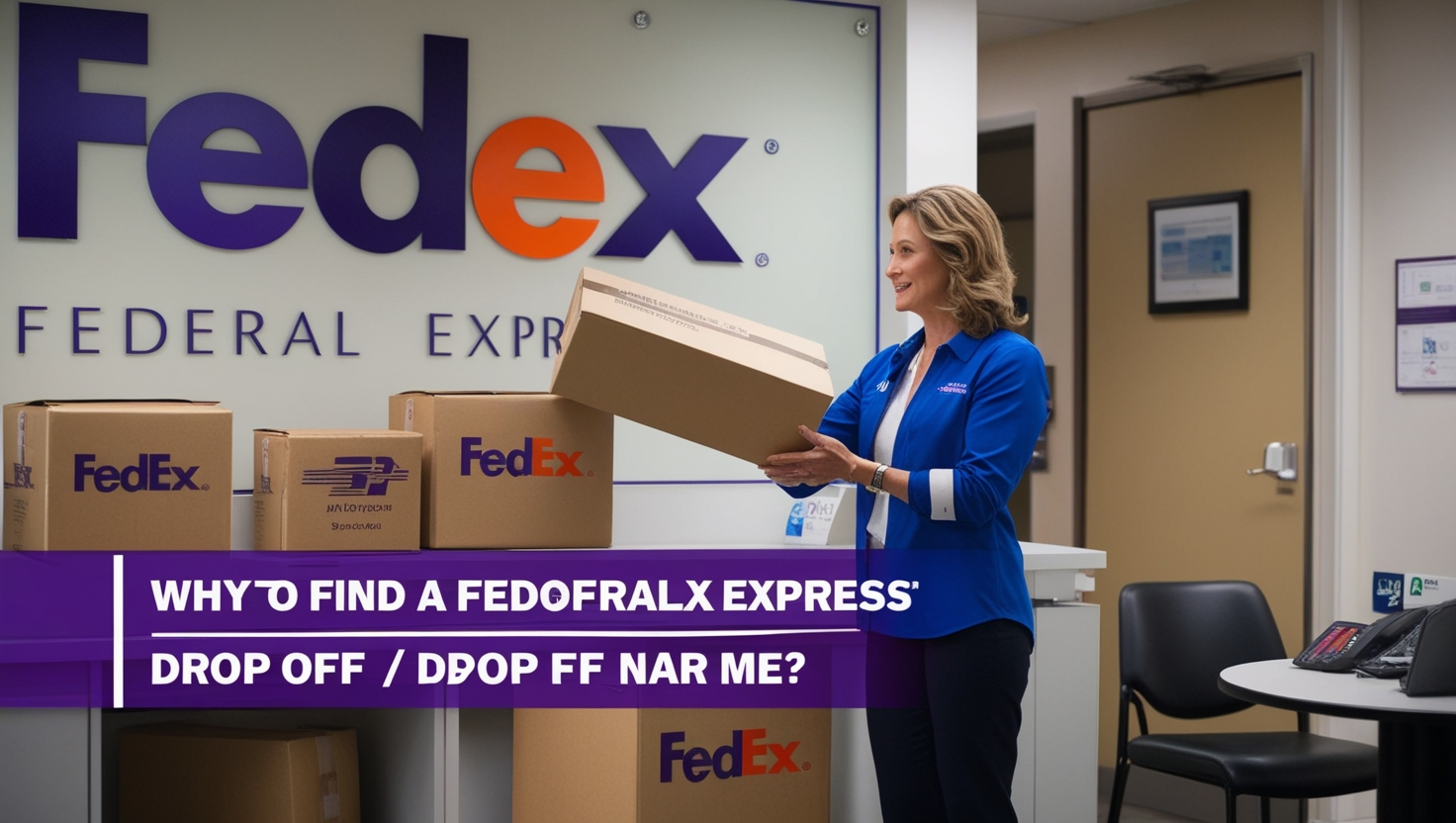 Federal Express Drop off Near Me