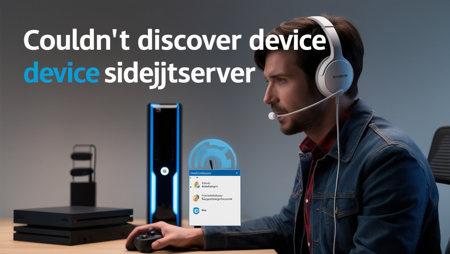 Could Not Find Device Sidejitserver
