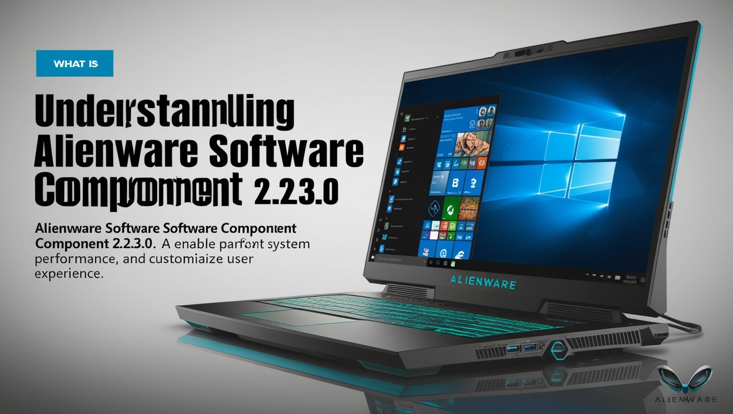 Alienware Software Component 2.2.3.0