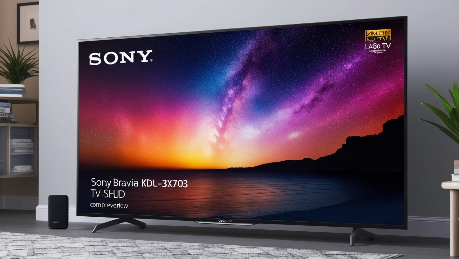 ﻿Sony Bravia 32 KDL-32EX703 Specs UK