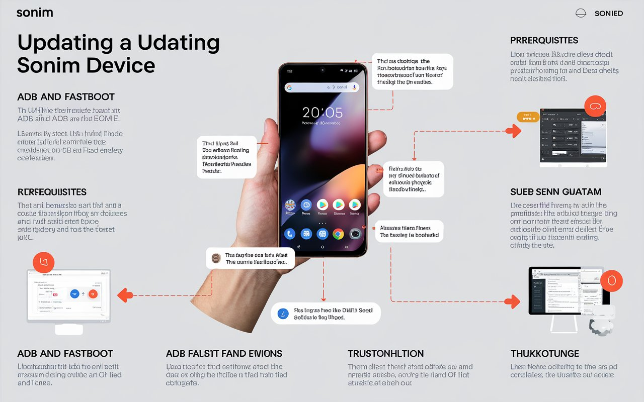 Sonim Update via ADB and Fastboot