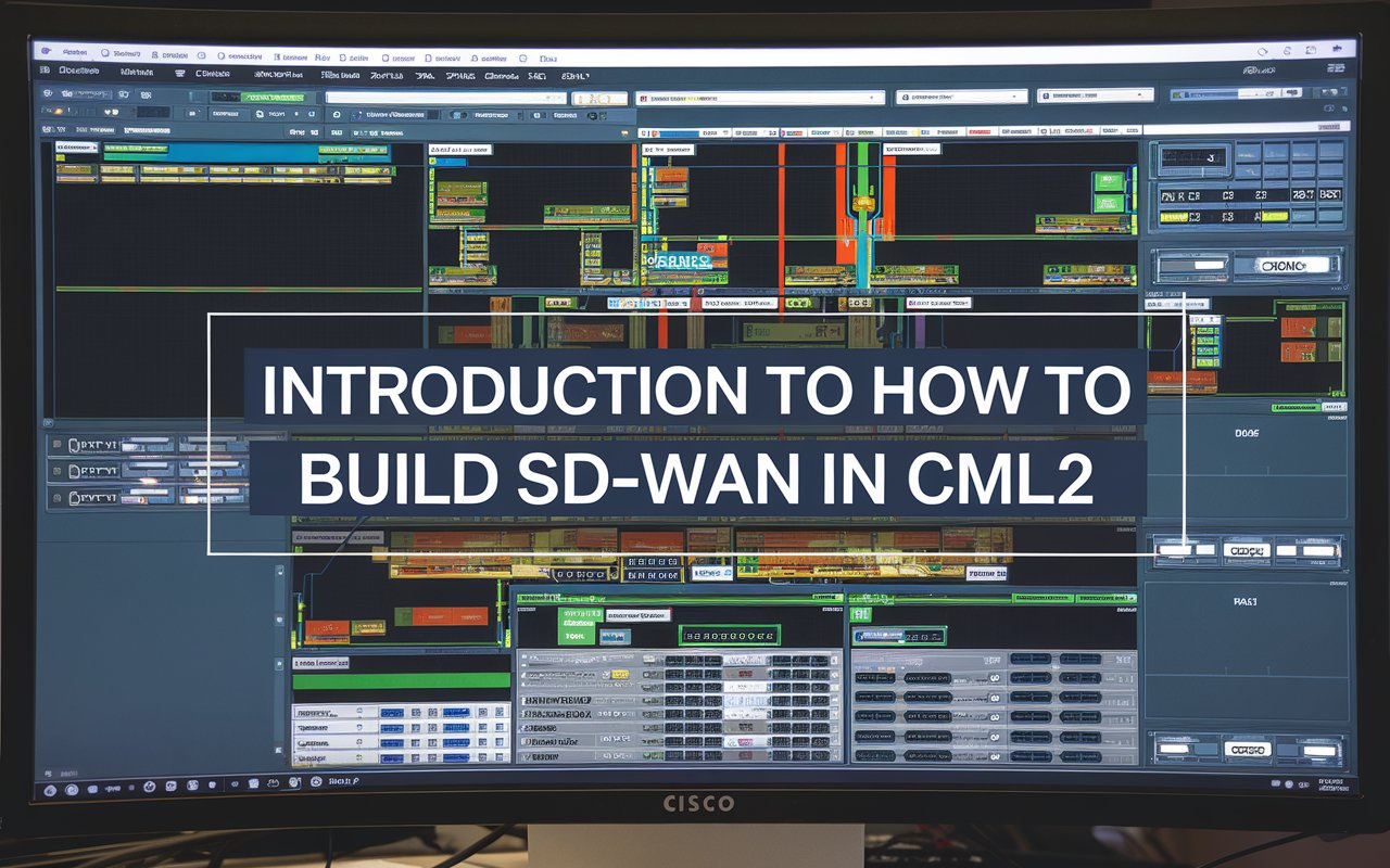 How to Build SD-WAN in CML2