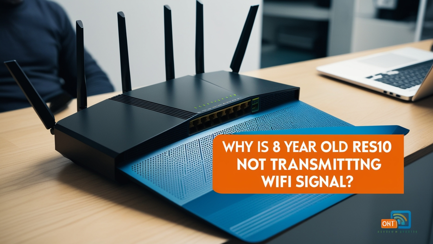 Why is 8 Year Old Res10 Not Transmitting Wifi Signal