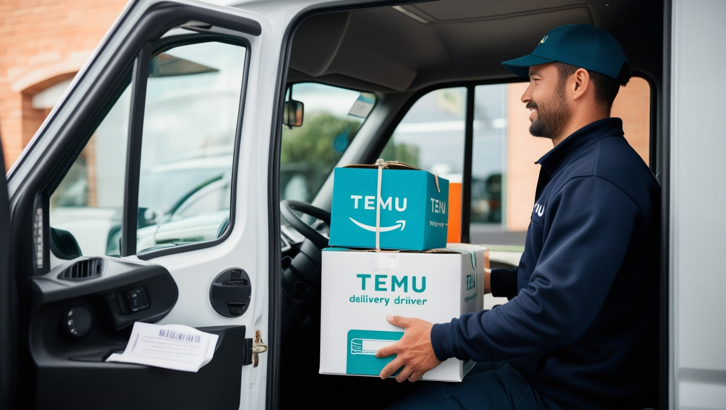 Temu Delivery Driver