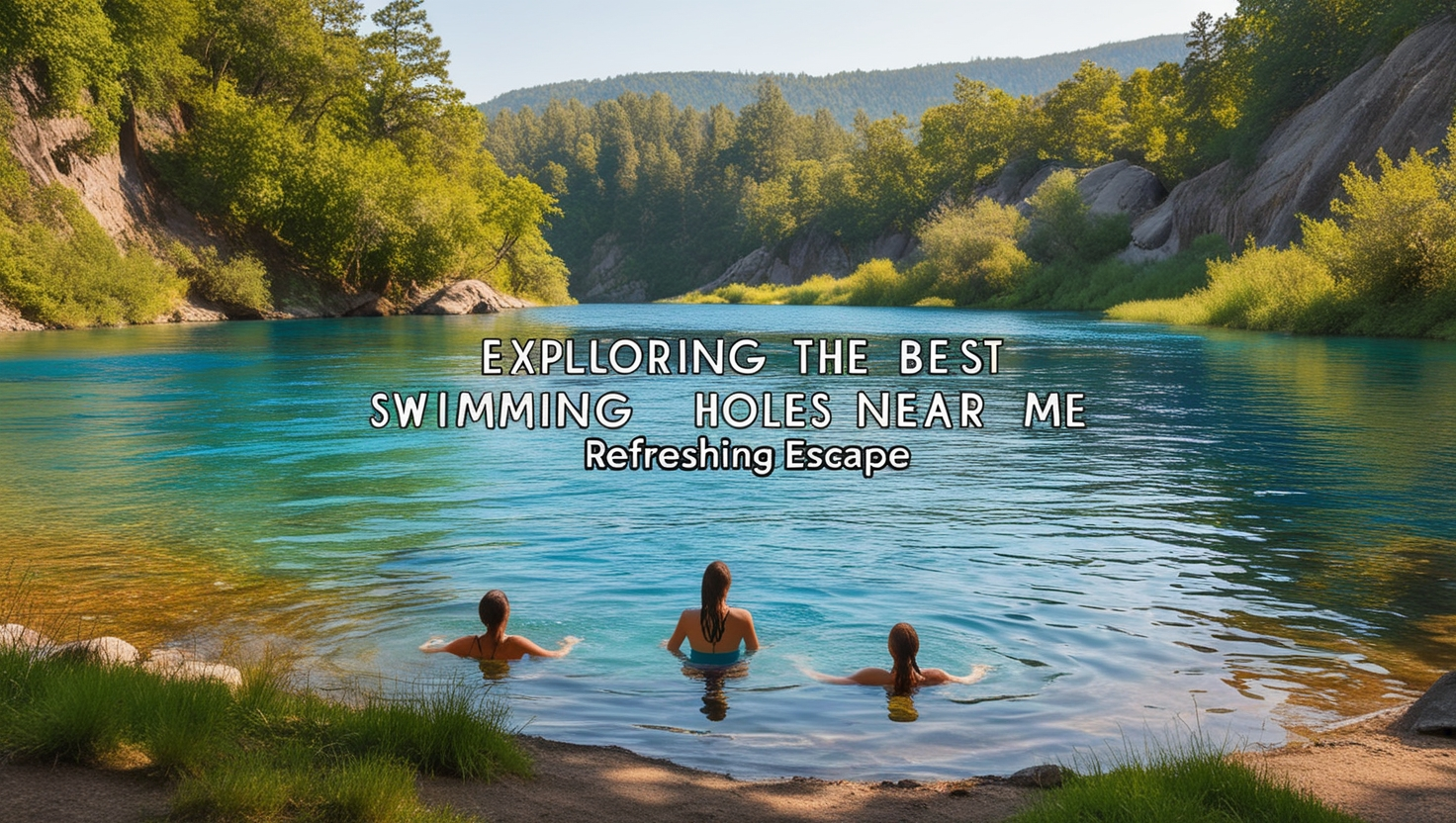 Swimming Holes Near Me