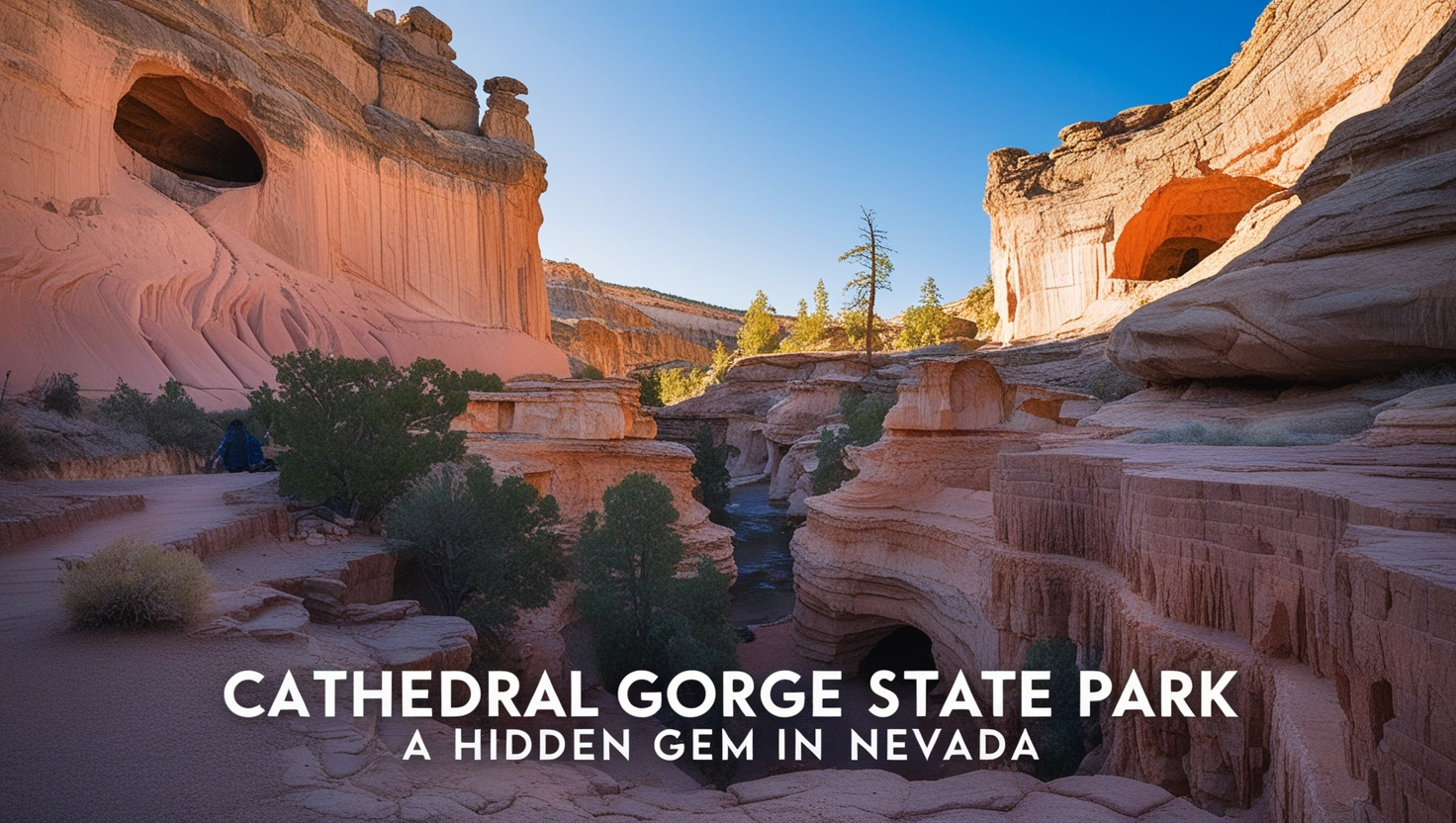 Cathedral Gorge State Park